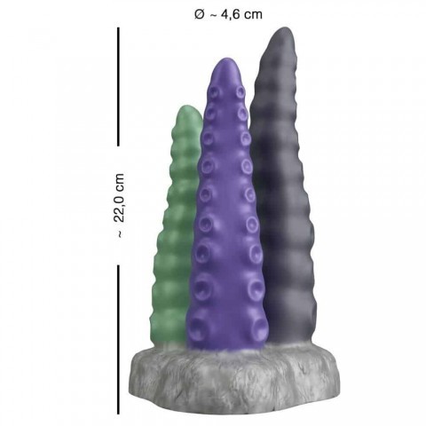 Фаллоимитатор из 3 частей «Triple Tentacle» от «Beasty Cocks You2Toys»