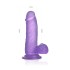 Фиолетовый фаллоимитатор с присоской «Jelly Studs Crystal Dildo Small» от «Lovetoy» (10,5 см) Фиолетовый фаллоимитатор с присоской «Jelly Studs Crystal Dildo Small» от «Lovetoy» (10,5 см)