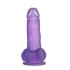 Фиолетовый фаллоимитатор с присоской «Jelly Studs Crystal Dildo Small» от «Lovetoy» (10,5 см) Фиолетовый фаллоимитатор с присоской «Jelly Studs Crystal Dildo Small» от «Lovetoy» (10,5 см)