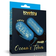 Тренажер для вагинальных мышц «Ocean's Toner Egg 3» от «Lovetoy»