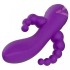 Вибромассажер с тройной стимуляцией CalExotics California Dreaming Long Beach Bootylicious