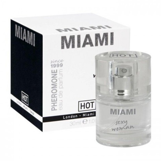 Женский парфюм с феромонами «Miami Sexy Woman» от «HOT» (30 ML)