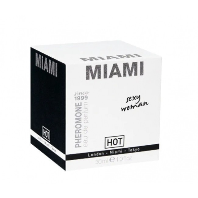 Женский парфюм с феромонами «Miami Sexy Woman» от «HOT» (30 ML)