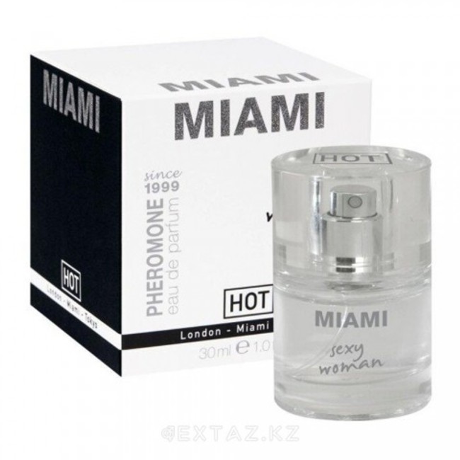 Женский парфюм с феромонами «Miami Sexy Woman» от «HOT» (30 ML)