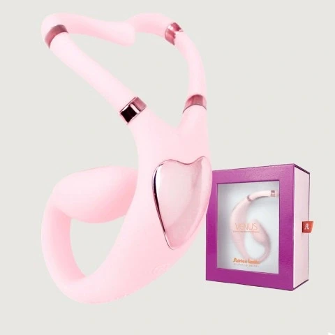 Двойной вибратор «Venus» от «Adrien Lastic»
