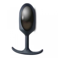 Анальная пробка с утяжелением «Heavy Hitters Premium Silicone Weighted Anal Plug XL» от «XR Brands»