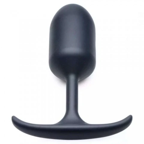 Анальная пробка с утяжелением «Heavy Hitters Premium Silicone Weighted Anal Plug XL» от «XR Brands» Анальная пробка с утяжелением «Heavy Hitters Premium Silicone Weighted Anal Plug XL» от «XR Brands»