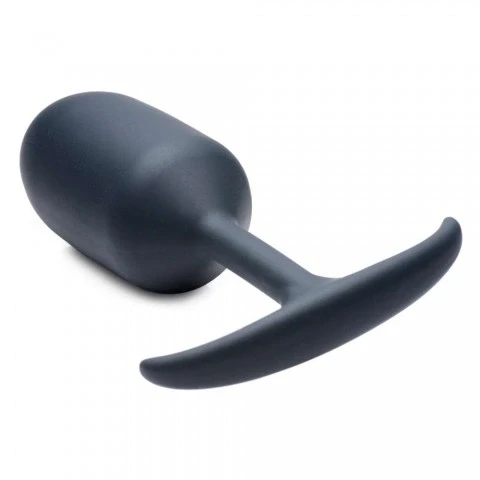 Анальная пробка с утяжелением «Heavy Hitters Premium Silicone Weighted Anal Plug XL» от «XR Brands» Анальная пробка с утяжелением «Heavy Hitters Premium Silicone Weighted Anal Plug XL» от «XR Brands»