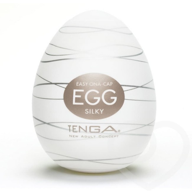 Мастурбатор TENGA EGG SILKY, шелковая текстура - ОРИГИНАЛ  Мастурбатор TENGA EGG SILKY, шелковая текстура - ОРИГИНАЛ