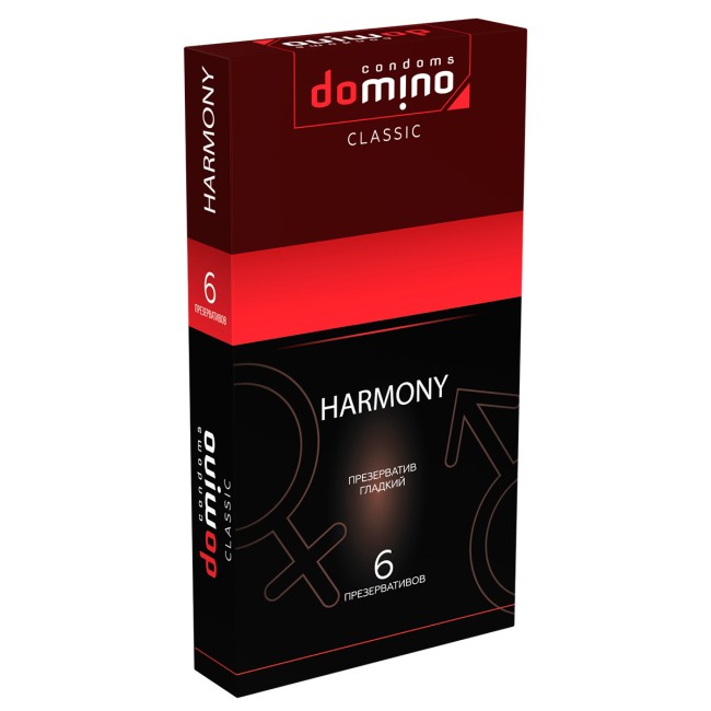 Презервативы DOMINO CLASSIC Harmony  Презервативы DOMINO CLASSIC Harmony