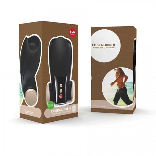 Мастурбатор для головки члена «COBRA Libre II» от «Fun Factory»