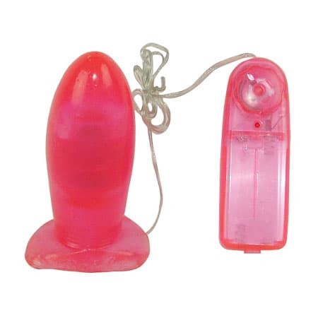 Вибропробка анальная