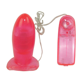 Вибропробка анальная