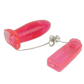 Вибропробка анальная