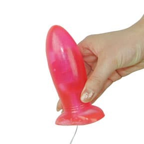 Вибропробка анальная