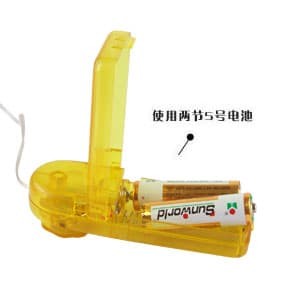 Вибропробка анальная