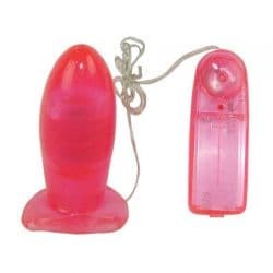 Вибропробка анальная