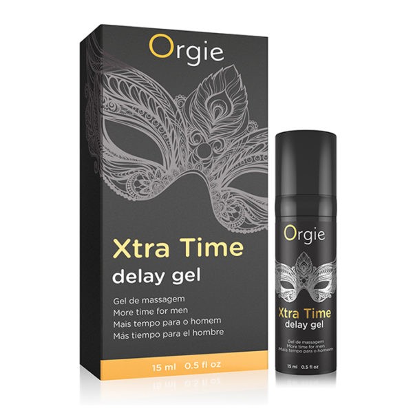 Гель-пролонгатор «XTRA TIME DELAY GEL» от «Orgie»