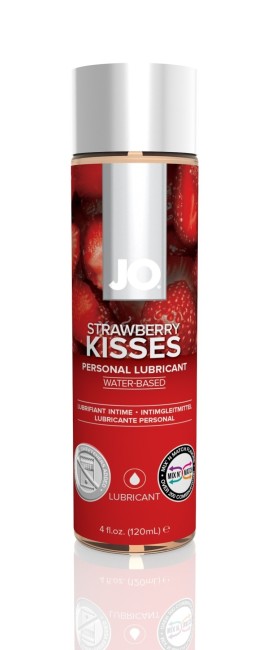 Ароматизированная смазка со вкусом клубники «JO Strawberry Kiss» от «System JO» 120 ML Ароматизированная смазка со вкусом клубники «JO Strawberry Kiss» от «System JO» 120 ML