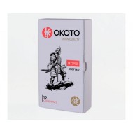 Точечные презервативы «DOTTED» от «OKOTO» (12 шт.) 