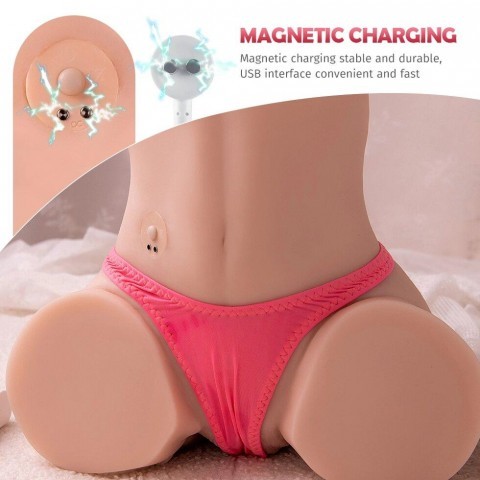 Реалистичный мастурбатор с функцией вибрации и всасывания NLONELY 1 Реалистичный мастурбатор с функцией вибрации и всасывания NLONELY 1