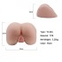 Реалистичный двойной мастурбатор Perky ass