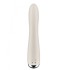 Бежевый вибратор с функцией вращения «Spinning Vibe 1» от «Satisfyer»