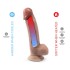 Реалистичный фаллоимитатор «Premium Real Skin Model 1» от «SILEXD» (16 см)