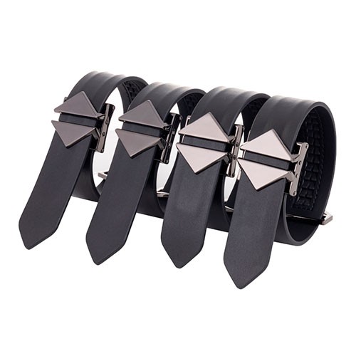 Чёрный набор БДСМ «Bondage & Restraint» от «LOCKINK»