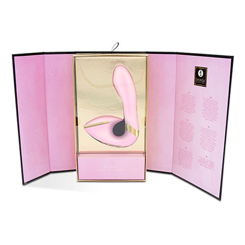 Розовый вибратор «Soyo Intimate Massager» от «Shunga» Розовый вибратор «Soyo Intimate Massager» от «Shunga»