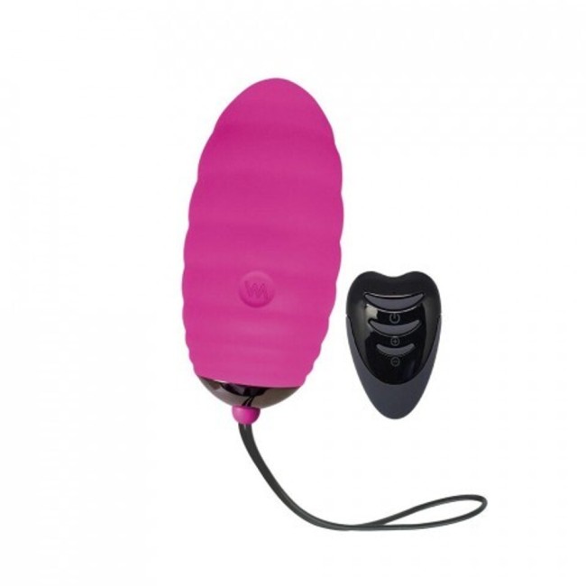 Виброяйцо с пультом ДУ «Ocean Breeze Pink 2.0» от «Adrien Lastic»