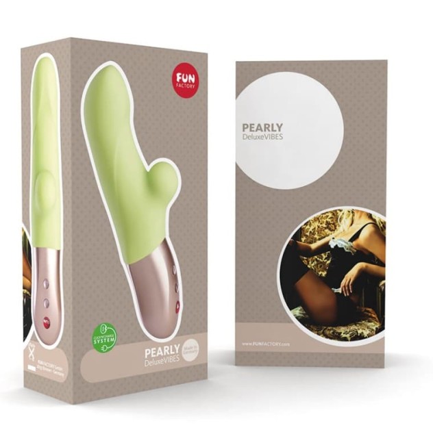 Вибромассажер «PEARLY» от «Fun Factory»