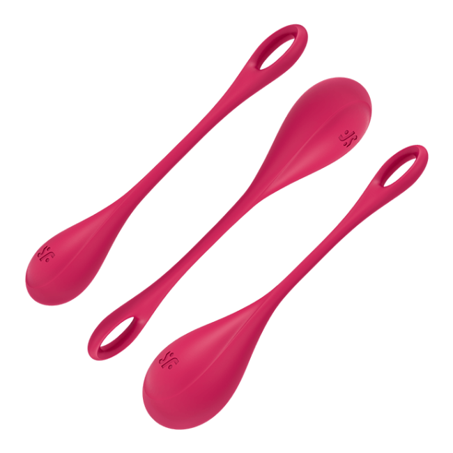 Набор вагинальных шариков «Yoni Power 1» от «Satisfyer» Набор вагинальных шариков «Yoni Power 1» от «Satisfyer»