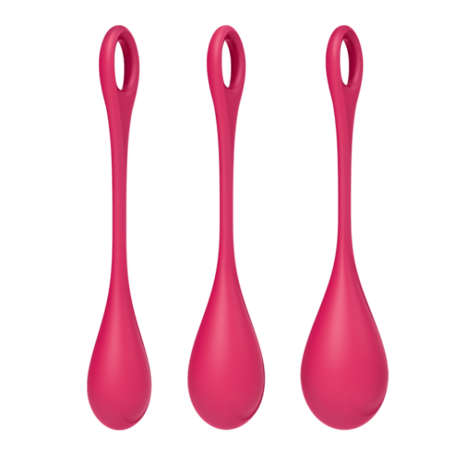 Набор вагинальных шариков «Yoni Power 1» от «Satisfyer» Набор вагинальных шариков «Yoni Power 1» от «Satisfyer»