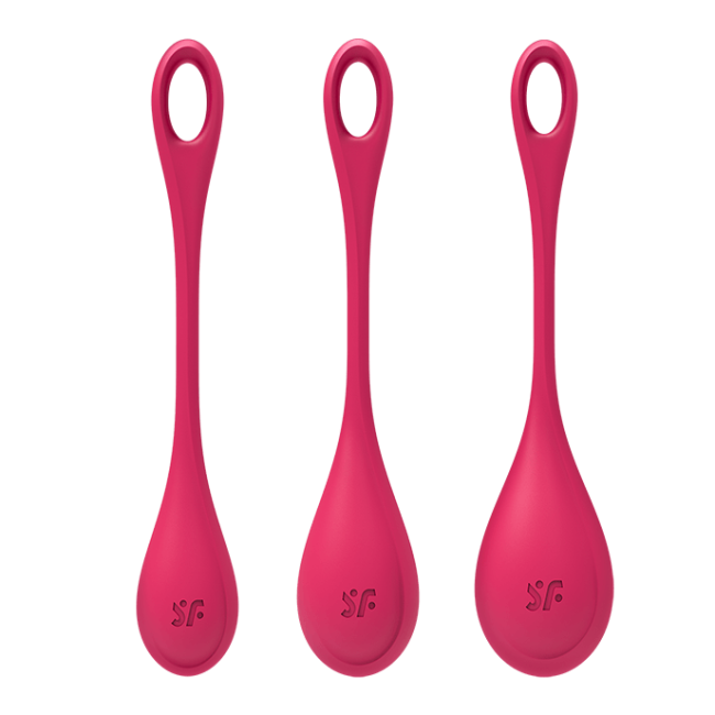 Набор вагинальных шариков «Yoni Power 1» от «Satisfyer» Набор вагинальных шариков «Yoni Power 1» от «Satisfyer»