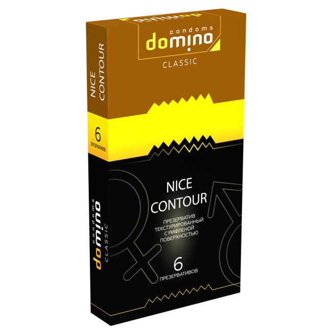 Презервативы DOMINO CLASSIC Nice Contour  