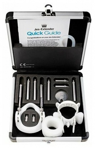 Устройство для увеличения пениса Jes-Extender Titanium  Устройство для увеличения пениса Jes-Extender Titanium