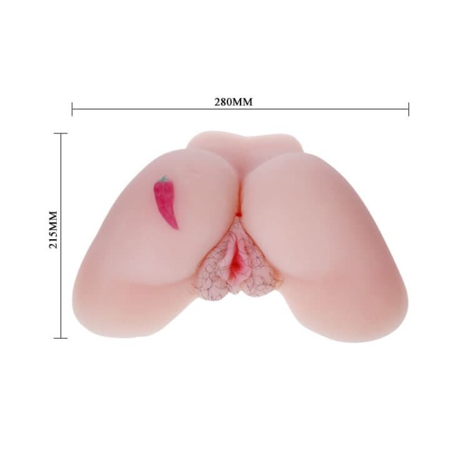 Мега-мастурбатор с вибрацией  Мега-мастурбатор с вибрацией