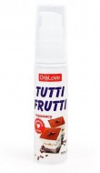 Съедобная гель-смазка TUTTI-FRUTTI со вкусом тирамису 30 ML