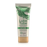 Натуральный лубрикант на водной основе «LUBE TUBE NATURE» от «Orgie»