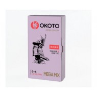 Презервативы «MEGA MIX» от «OKOTO» (12 шт.) 