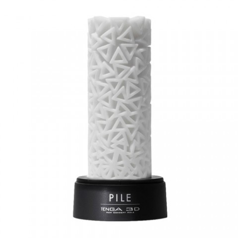 Необычный многоразовый мастурбартор «3D Pile» от «TENGA» Необычный многоразовый мастурбартор «3D Pile» от «TENGA»
