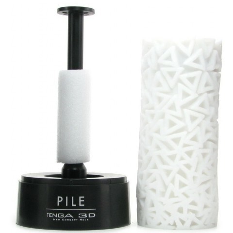 Необычный многоразовый мастурбартор «3D Pile» от «TENGA» Необычный многоразовый мастурбартор «3D Pile» от «TENGA»
