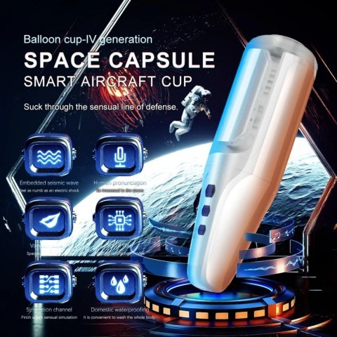 Автоматический мастурбатор «New Knight» Автоматический мастурбатор «New Knight»