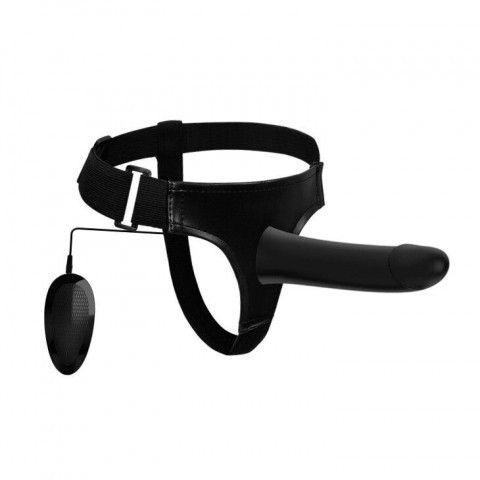 Мужской страпон с вибрацией «Vito» (17,3 см) Мужской страпон с вибрацией «Vito» (17,3 см)