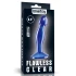 Синий массажер простаты «Flawless Clear» от «Lovetoy» (16,5 см)