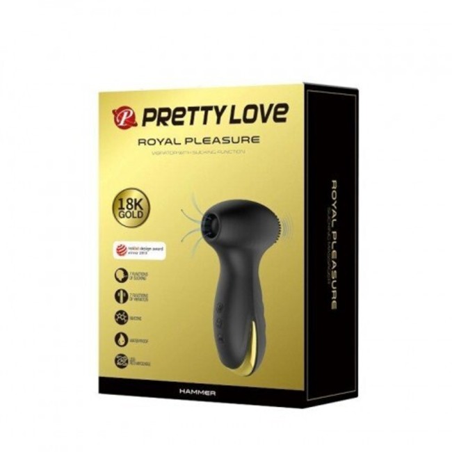 Стимулятор клитора и эрогенных зон «Royal Pleasure» Стимулятор клитора и эрогенных зон «Royal Pleasure»