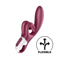 Вибратор-кролик «Touch Me» от «Satisfyer» (бордо)