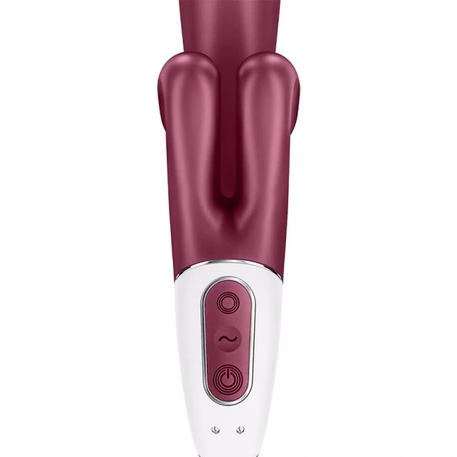 Вибратор-кролик «Touch Me» от «Satisfyer» (бордо) Вибратор-кролик «Touch Me» от «Satisfyer» (бордо)