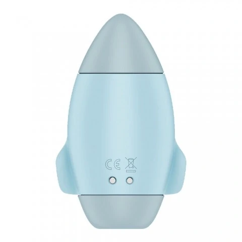 Вакуумно-волновой массажер + вибрация «Mission Control» от «Satisfyer» (голубой) Вакуумно-волновой массажер + вибрация «Mission Control» от «Satisfyer» (голубой)